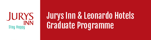 Jurys Inn Graduate Programme
