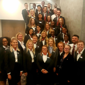 Graduates/swimming pool