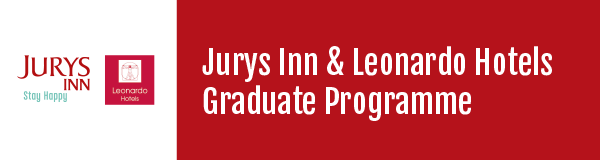 Jurys Inn & Leonardo Hotels Graduate Programme