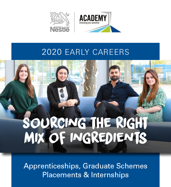 Sourcing the right mix of ingredients