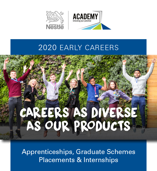Careers as diverse as our products