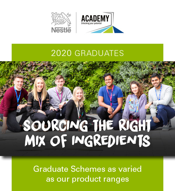 Sourcing the right mix of ingredients